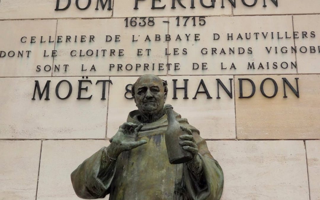 Dom Perignon, Le moine qui redore l’image de la Champagne